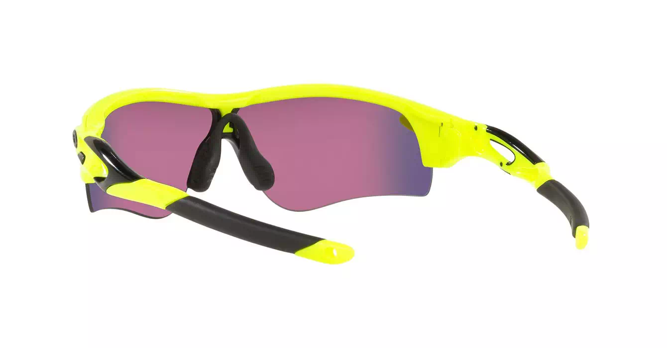 Oakley Prizm Radarlock Path (A) Tennis Ball Yellow W/ Prizm Road (OO9206-80) s38