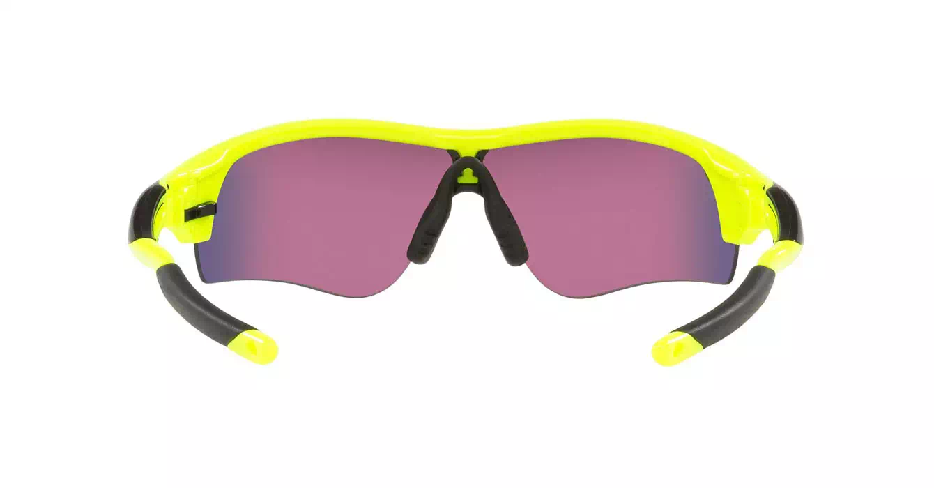 Oakley Prizm Radarlock Path (A) Tennis Ball Yellow W/ Prizm Road (OO9206-80) s38