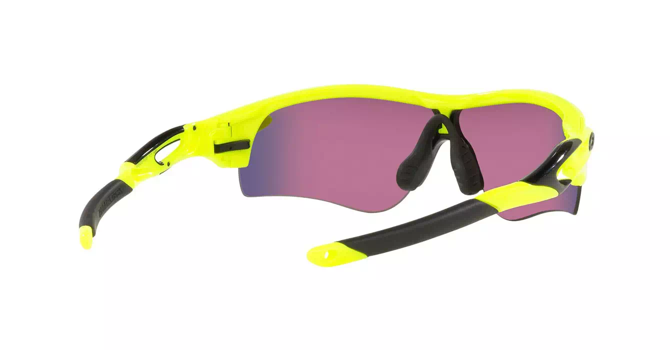 Oakley Prizm Radarlock Path (A) Tennis Ball Yellow W/ Prizm Road (OO9206-80) s38