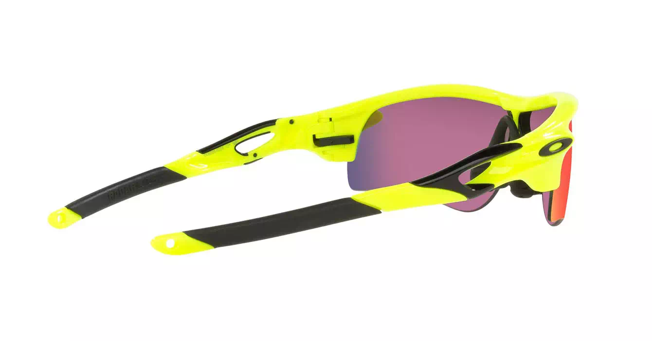 Oakley Prizm Radarlock Path (A) Tennis Ball Yellow W/ Prizm Road (OO9206-80) s38