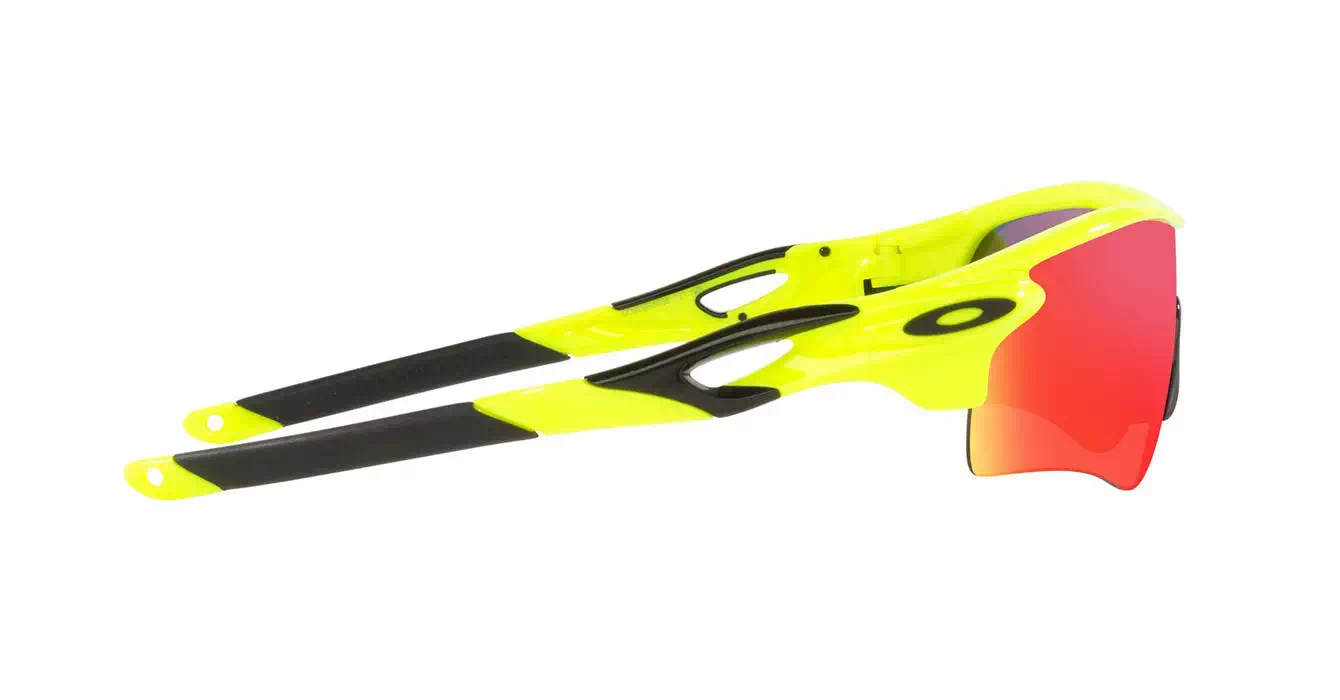 Oakley Prizm Radarlock Path (A) Tennis Ball Yellow W/ Prizm Road (OO9206-80) s38