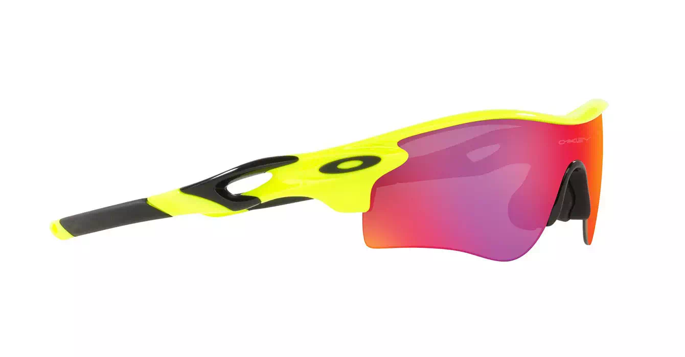 Oakley Prizm Radarlock Path (A) Tennis Ball Yellow W/ Prizm Road (OO9206-80) s38