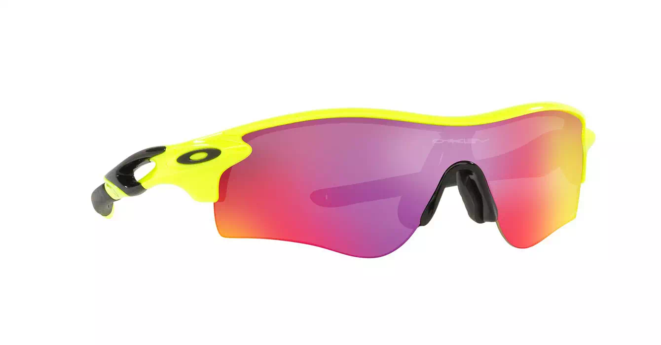 Oakley Prizm Radarlock Path (A) Tennis Ball Yellow W/ Prizm Road (OO9206-80) s38