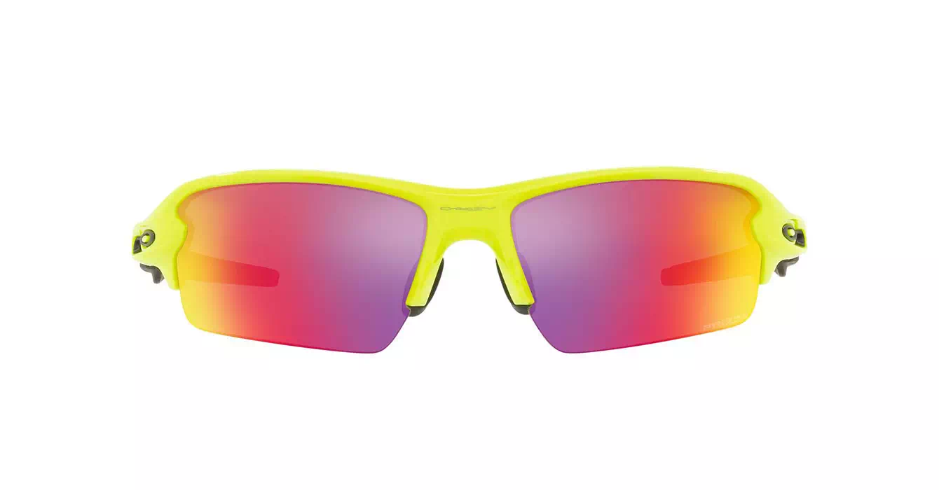 Oakley Flak 2.0 (A) Tennis Ball Yellow W/ Prizm Road (OO9271-50) s61