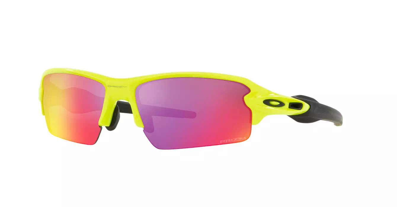 Oakley Flak 2.0 (A) Tennis Ball Yellow W/ Prizm Road (OO9271-50) s61