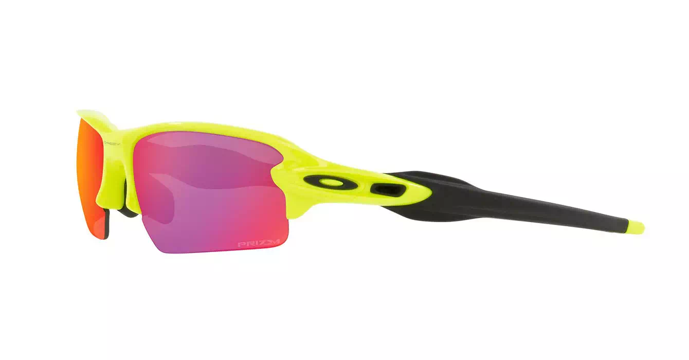 Oakley Flak 2.0 (A) Tennis Ball Yellow W/ Prizm Road (OO9271-50) s61