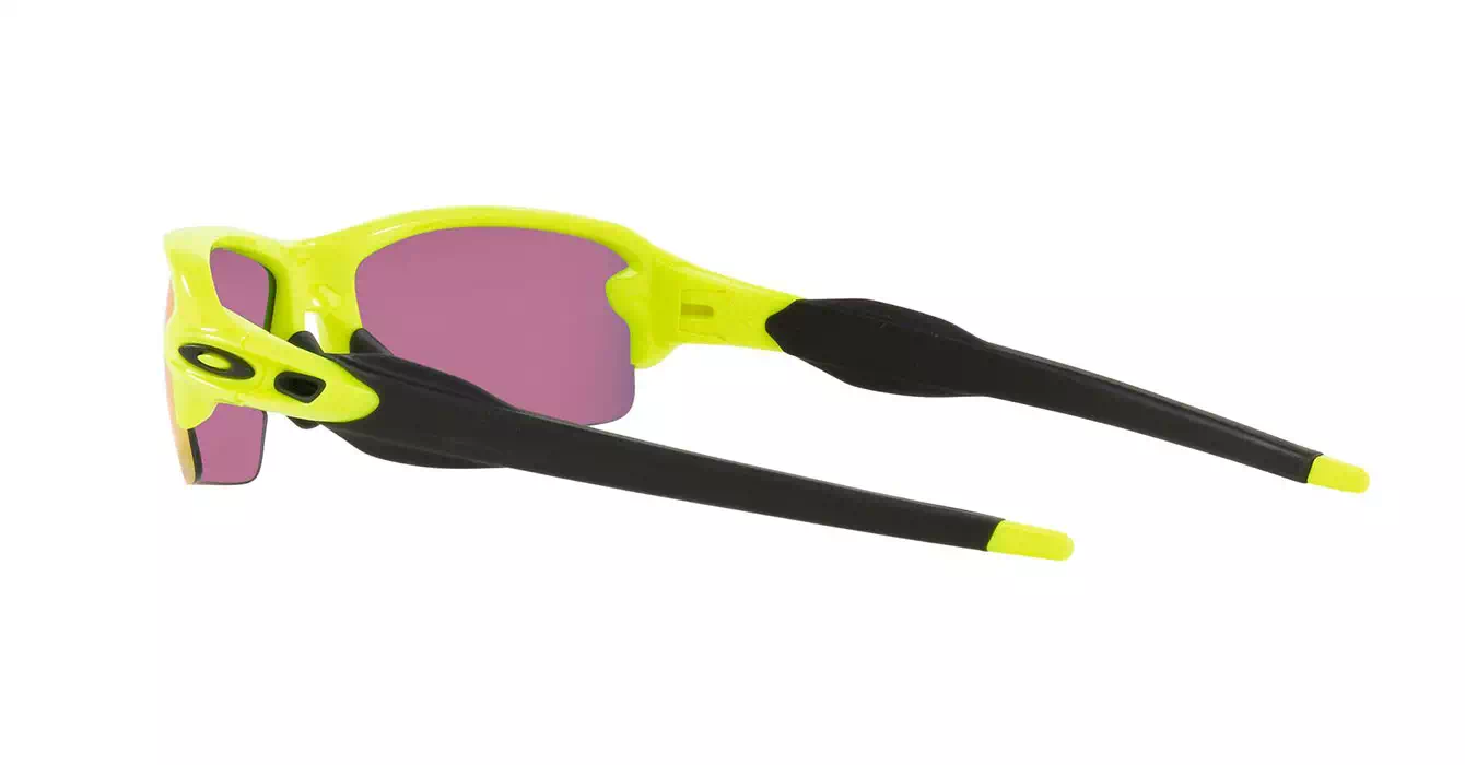 Oakley Flak 2.0 (A) Tennis Ball Yellow W/ Prizm Road (OO9271-50) s61