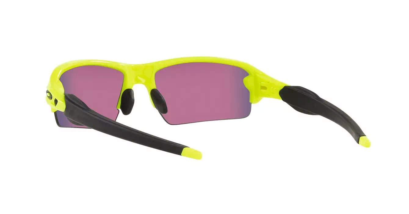 Oakley Flak 2.0 (A) Tennis Ball Yellow W/ Prizm Road (OO9271-50) s61