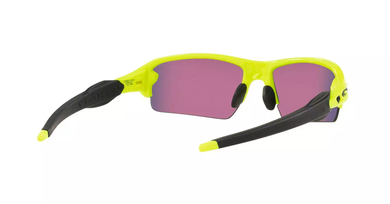 Oakley Flak 2.0 (A) Tennis Ball Yellow W/ Prizm Road (OO9271-50) s61