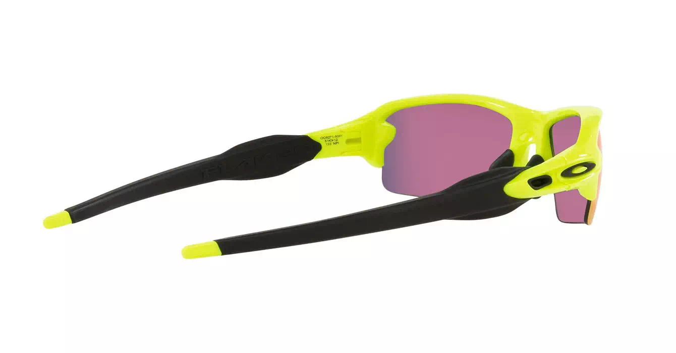 Oakley Flak 2.0 (A) Tennis Ball Yellow W/ Prizm Road (OO9271-50) s61