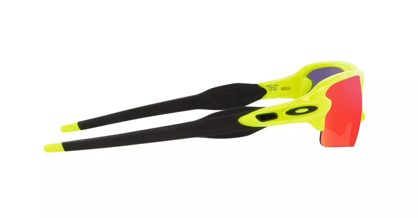 Oakley Flak 2.0 (A) Tennis Ball Yellow W/ Prizm Road (OO9271-50) s61