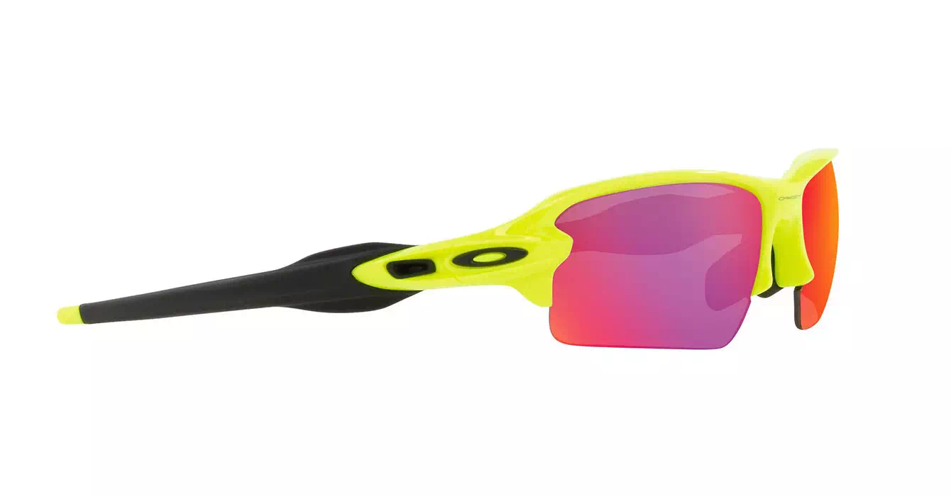 Oakley Flak 2.0 (A) Tennis Ball Yellow W/ Prizm Road (OO9271-50) s61