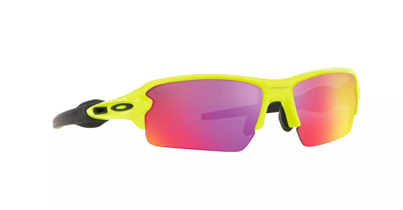 Oakley Flak 2.0 (A) Tennis Ball Yellow W/ Prizm Road (OO9271-50) s61