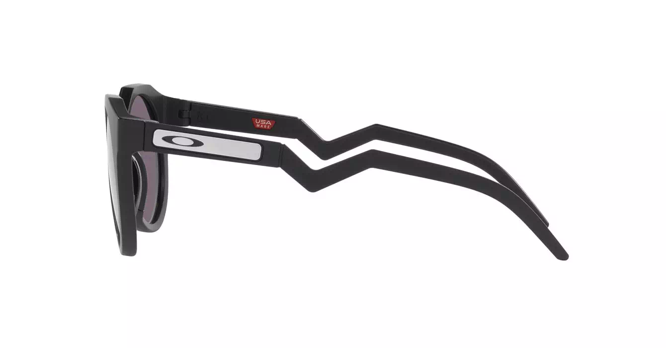 Oakley HSTN (A) Matte Black W/ Prizm Grey (OO9464A-01) s52