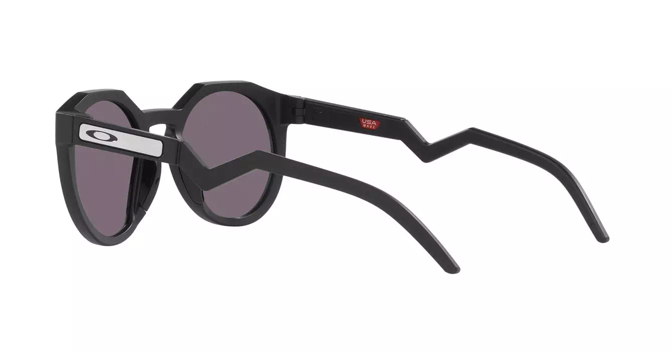 Oakley HSTN (A) Matte Black W/ Prizm Grey (OO9464A-01) s52