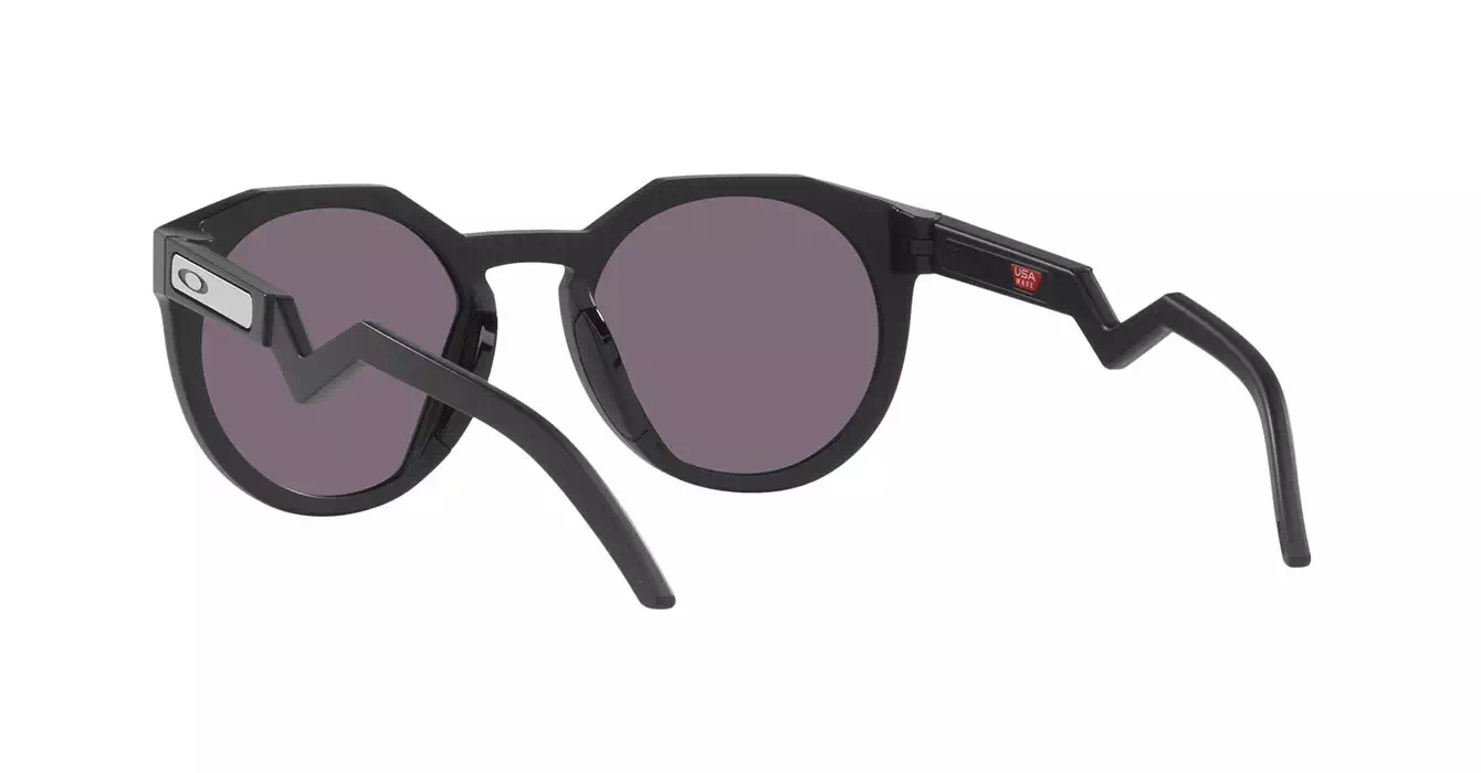 Oakley HSTN (A) Matte Black W/ Prizm Grey (OO9464A-01) s52
