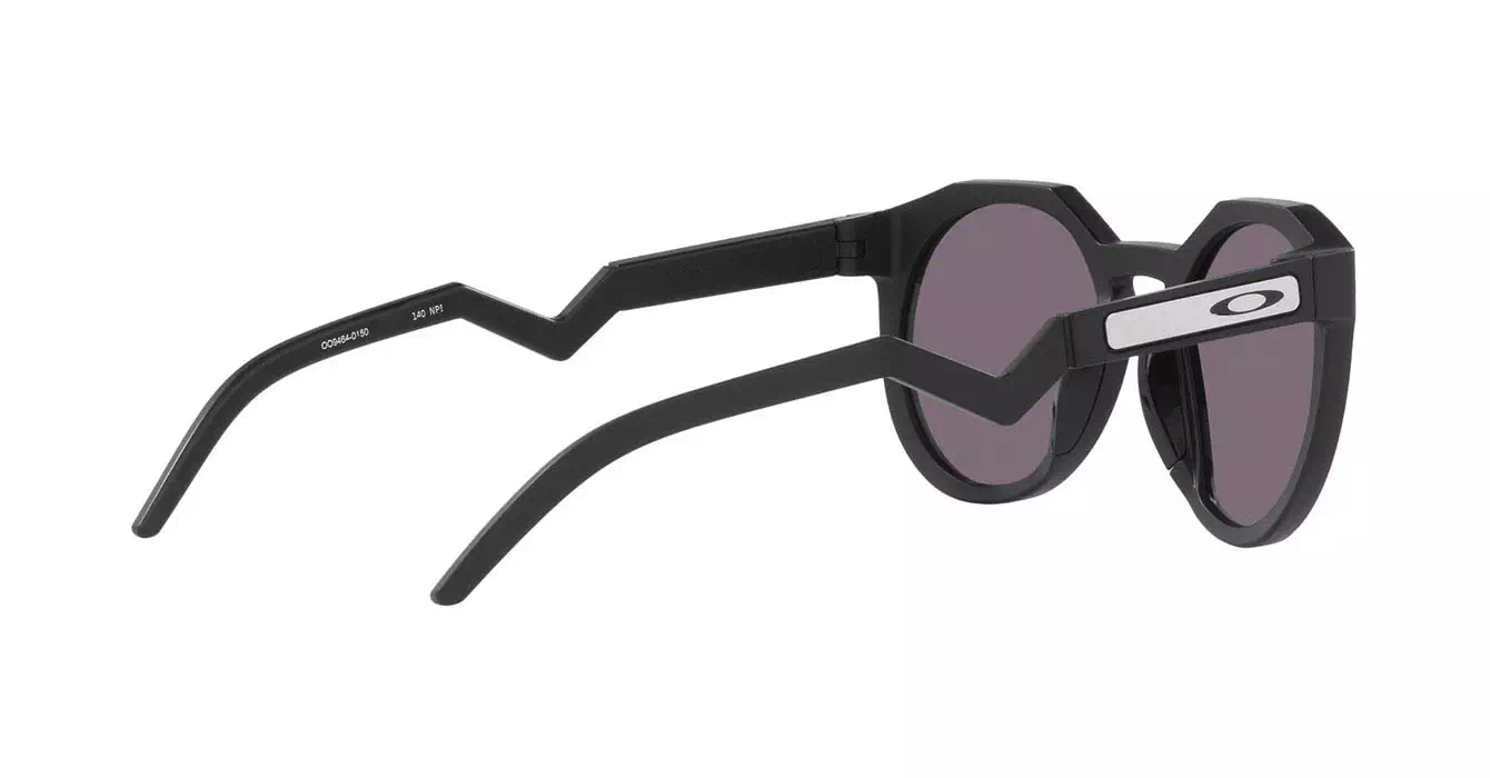 Oakley HSTN (A) Matte Black W/ Prizm Grey (OO9464A-01) s52
