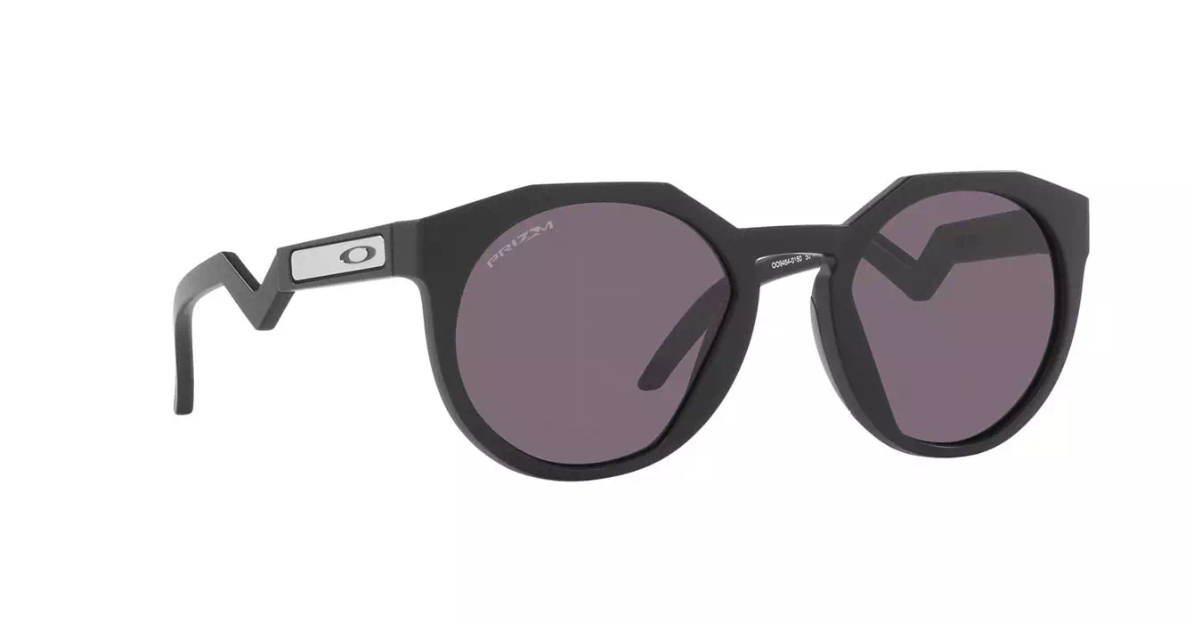 Oakley HSTN (A) Matte Black W/ Prizm Grey (OO9464A-01) s52