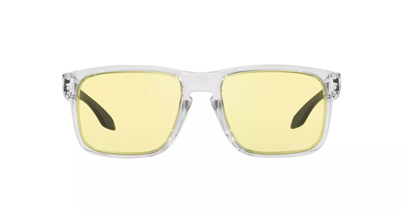Oakley Holbrook (A) Clear W/ Prizm Gaming (OO9244-63) s56