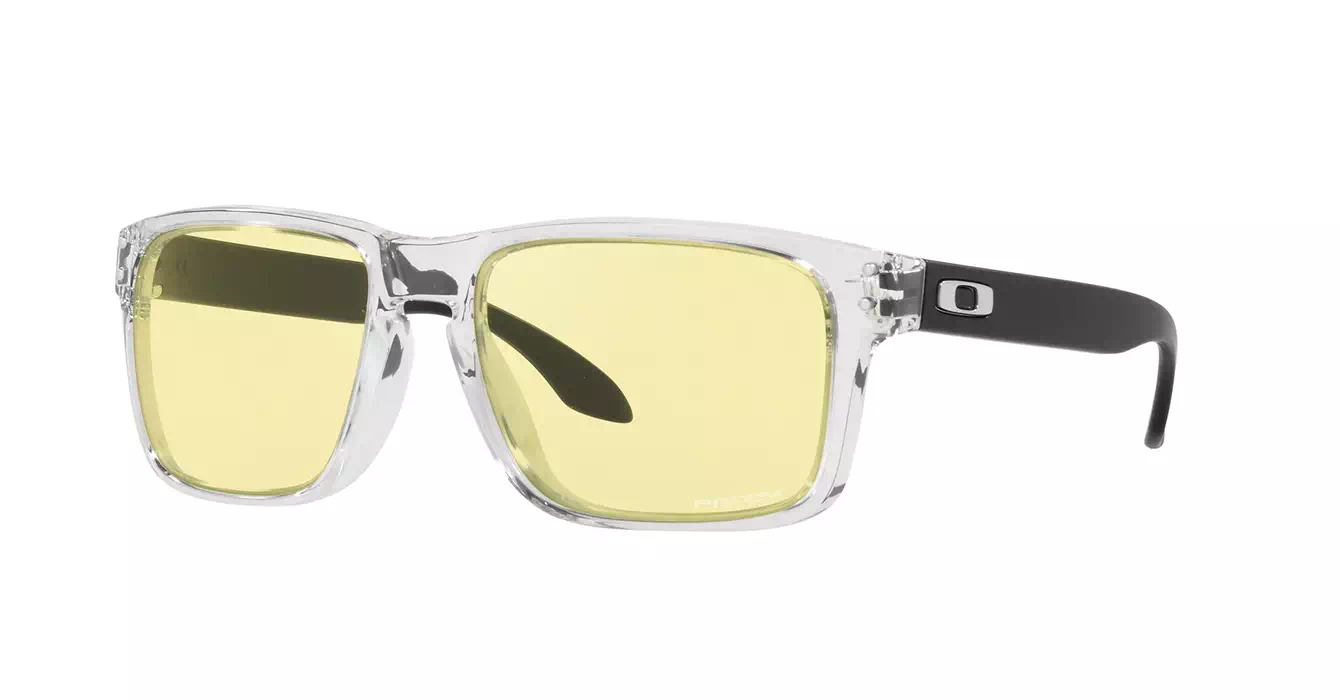 Oakley Holbrook (A) Clear W/ Prizm Gaming (OO9244-63) s56
