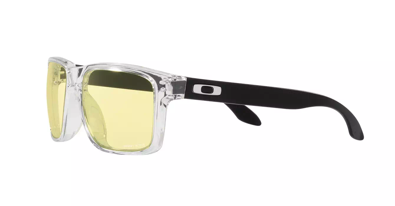 Oakley Holbrook (A) Clear W/ Prizm Gaming (OO9244-63) s56