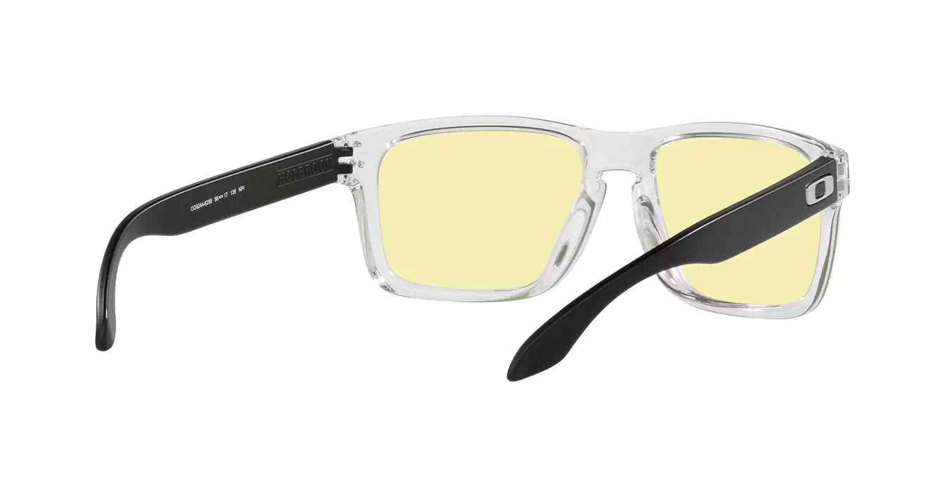 Oakley Holbrook (A) Clear W/ Prizm Gaming (OO9244-63) s56