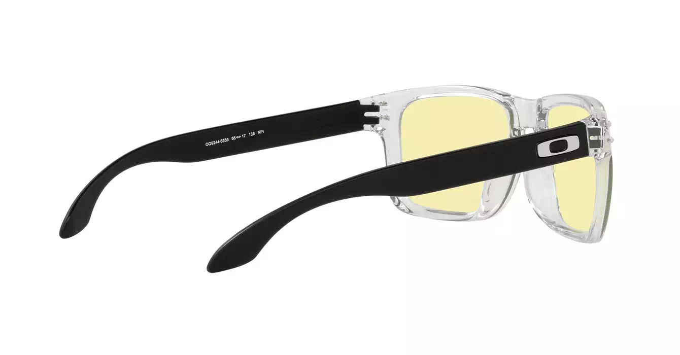Oakley Holbrook (A) Clear W/ Prizm Gaming (OO9244-63) s56