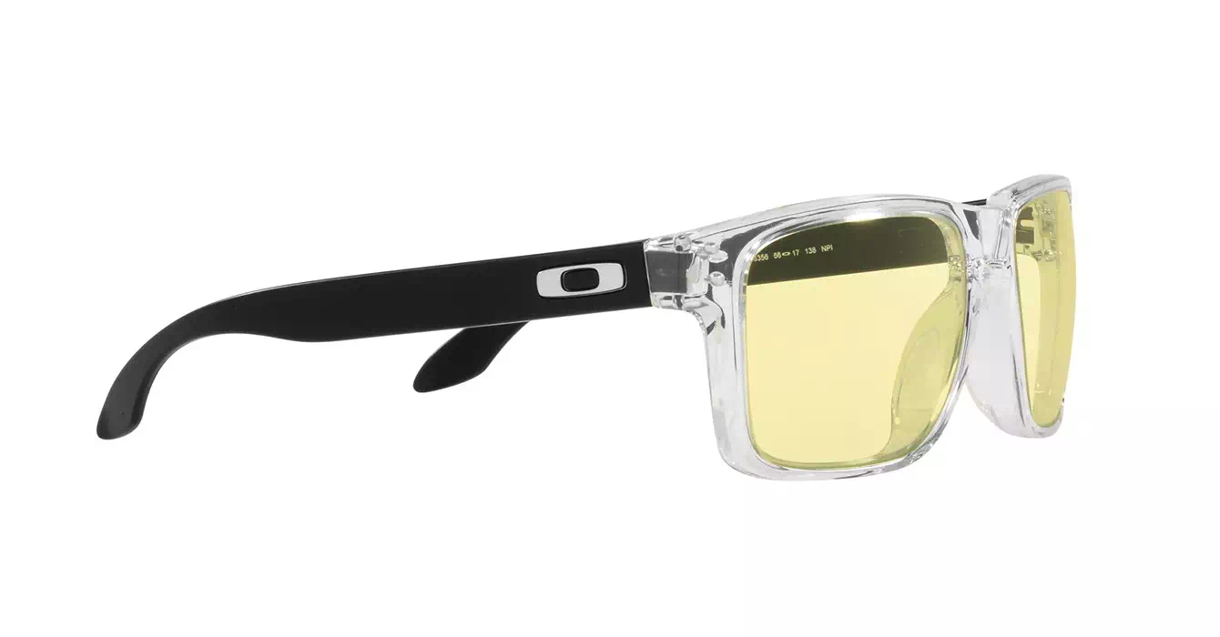 Oakley Holbrook (A) Clear W/ Prizm Gaming (OO9244-63) s56