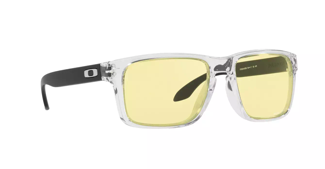 Oakley Holbrook (A) Clear W/ Prizm Gaming (OO9244-63) s56