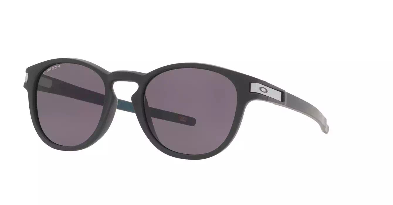 Oakley Latch (A) Matte Carbon W/ Prizm Grey (OO9349-45) s53
