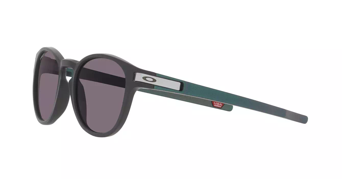 Oakley Latch (A) Matte Carbon W/ Prizm Grey (OO9349-45) s53