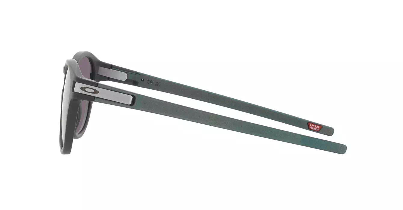 Oakley Latch (A) Matte Carbon W/ Prizm Grey (OO9349-45) s53