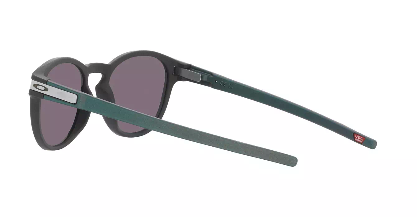 Oakley Latch (A) Matte Carbon W/ Prizm Grey (OO9349-45) s53