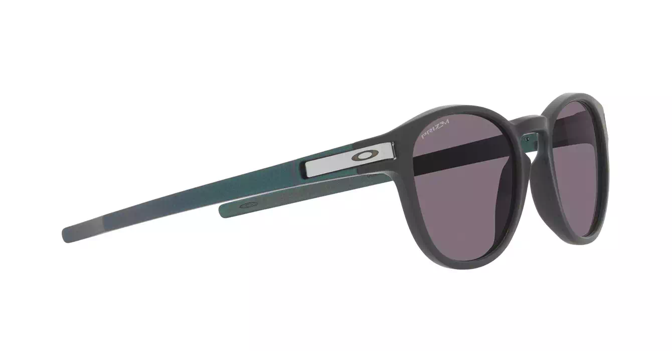 Oakley Latch (A) Matte Carbon W/ Prizm Grey (OO9349-45) s53