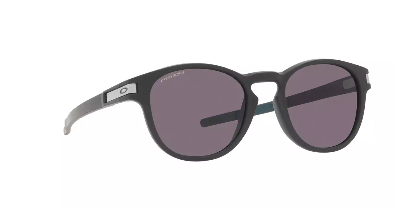 Oakley Latch (A) Matte Carbon W/ Prizm Grey (OO9349-45) s53