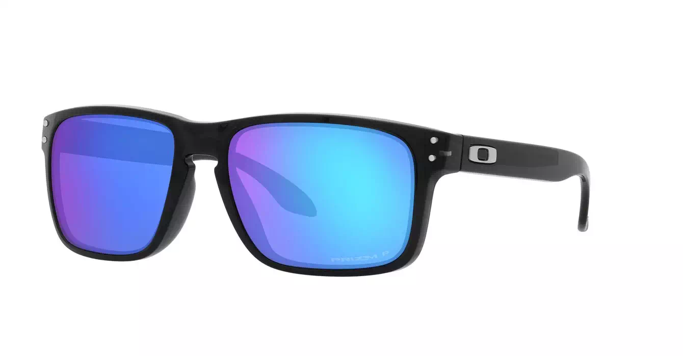 Oakley Holbrook (A) Black Ink W/ Prizm Sapphire Polarized (OO9244-61) s56