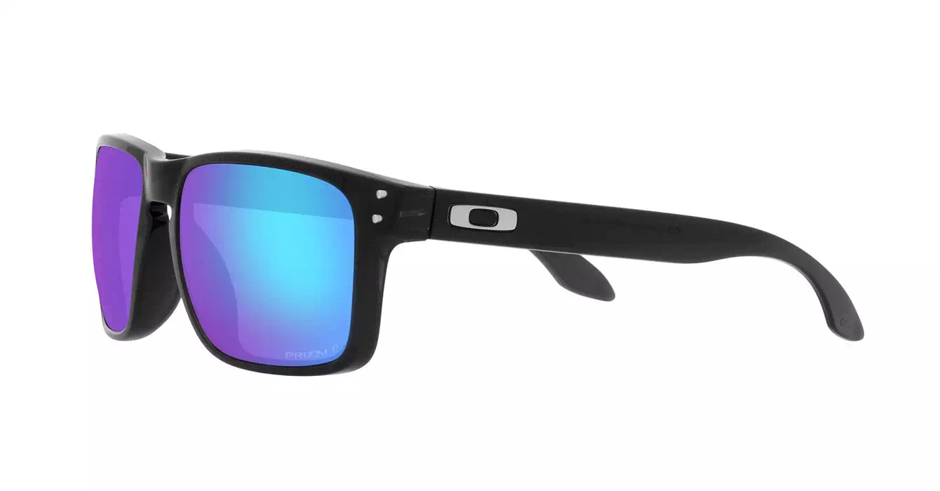 Oakley Holbrook (A) Black Ink W/ Prizm Sapphire Polarized (OO9244-61) s56
