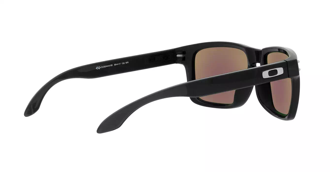 Oakley Holbrook (A) Black Ink W/ Prizm Sapphire Polarized (OO9244-61) s56