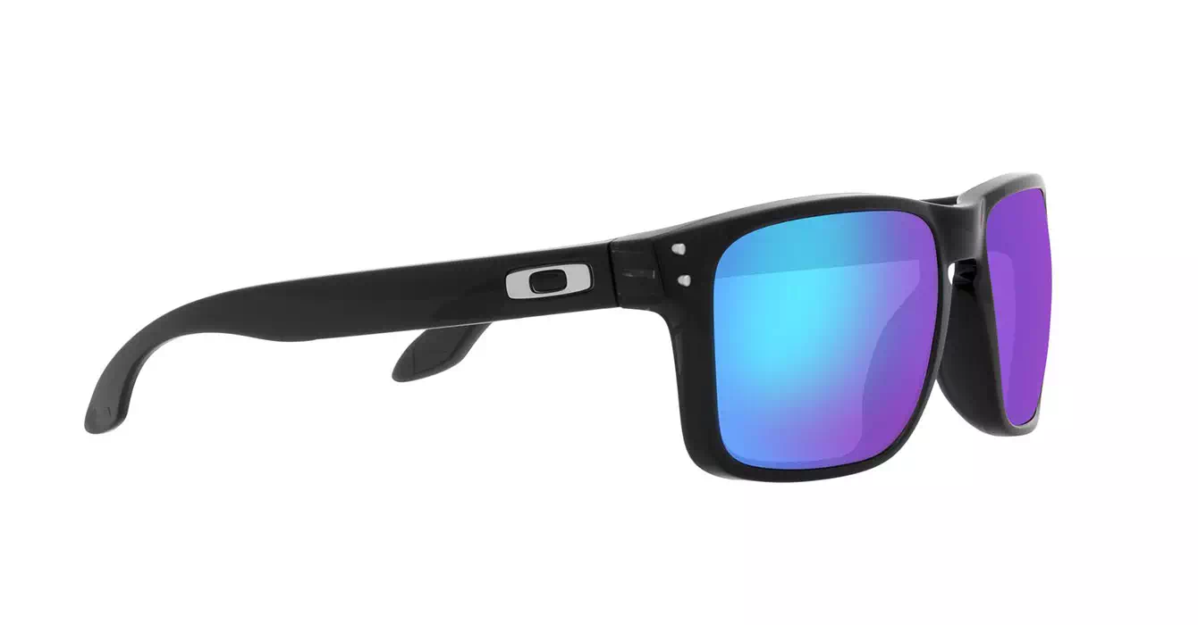Oakley Holbrook (A) Black Ink W/ Prizm Sapphire Polarized (OO9244-61) s56