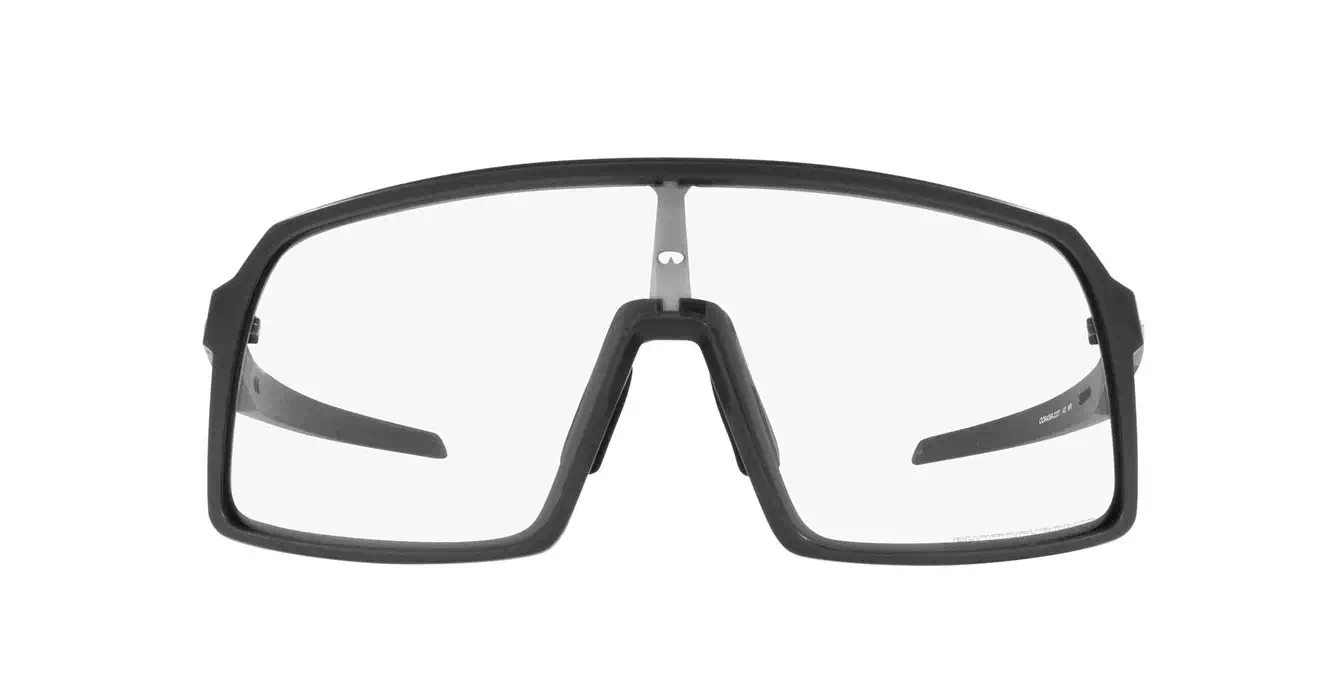 Oakley Sutro (A) Matte Carbon W/ Clear Photochromic (OO9406A-33) s37