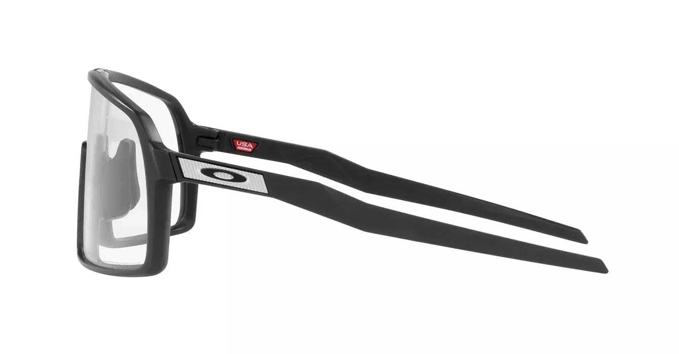 Oakley Sutro (A) Matte Carbon W/ Clear Photochromic (OO9406A-33) s37