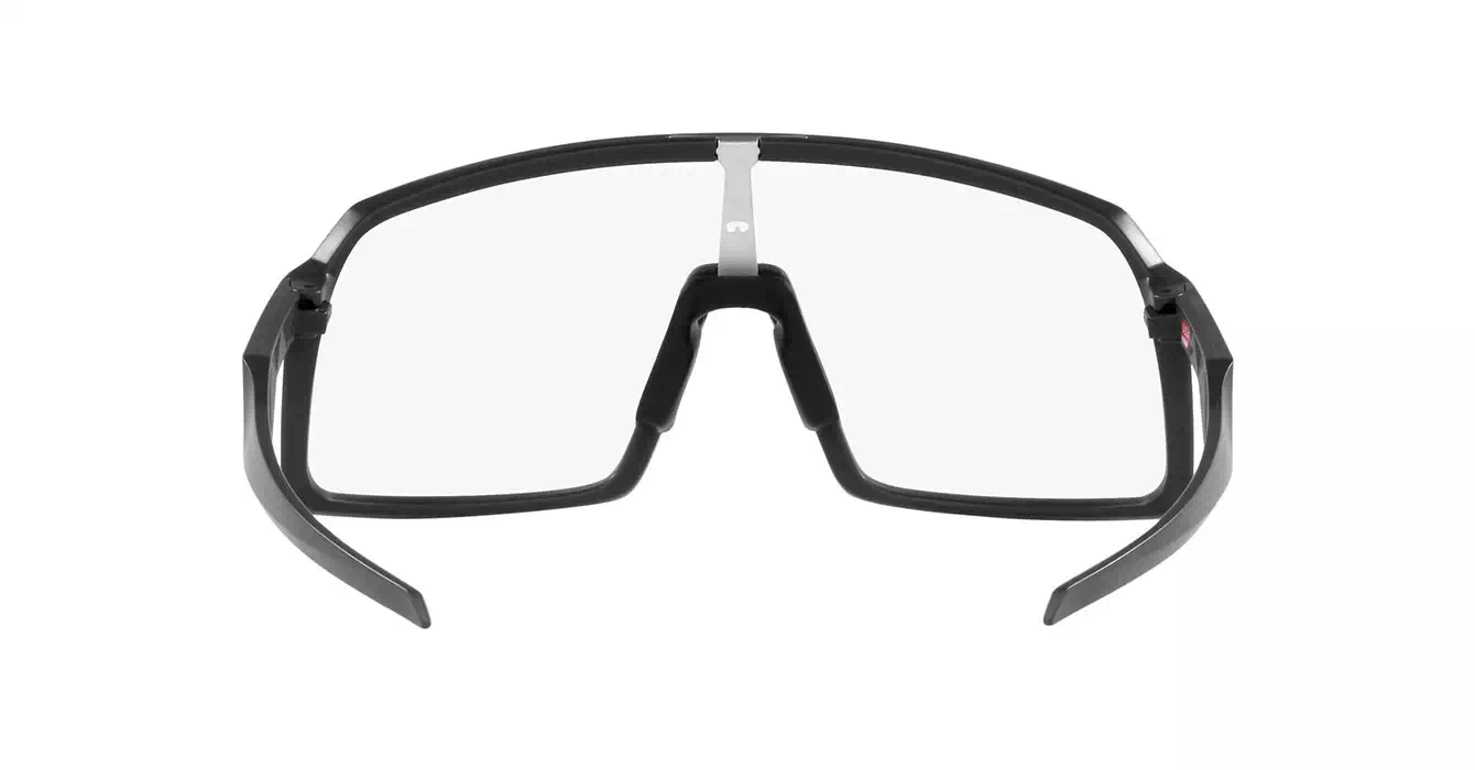Oakley Sutro (A) Matte Carbon W/ Clear Photochromic (OO9406A-33) s37