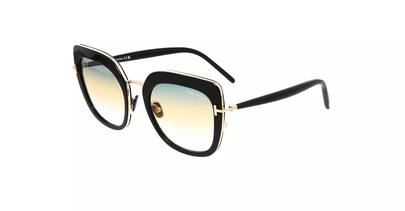 Tom Ford FT945 01B s55 VIRGINIA