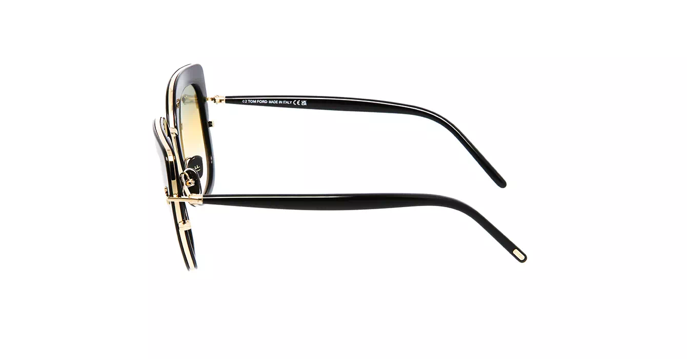 Tom Ford FT945 01B s55 VIRGINIA