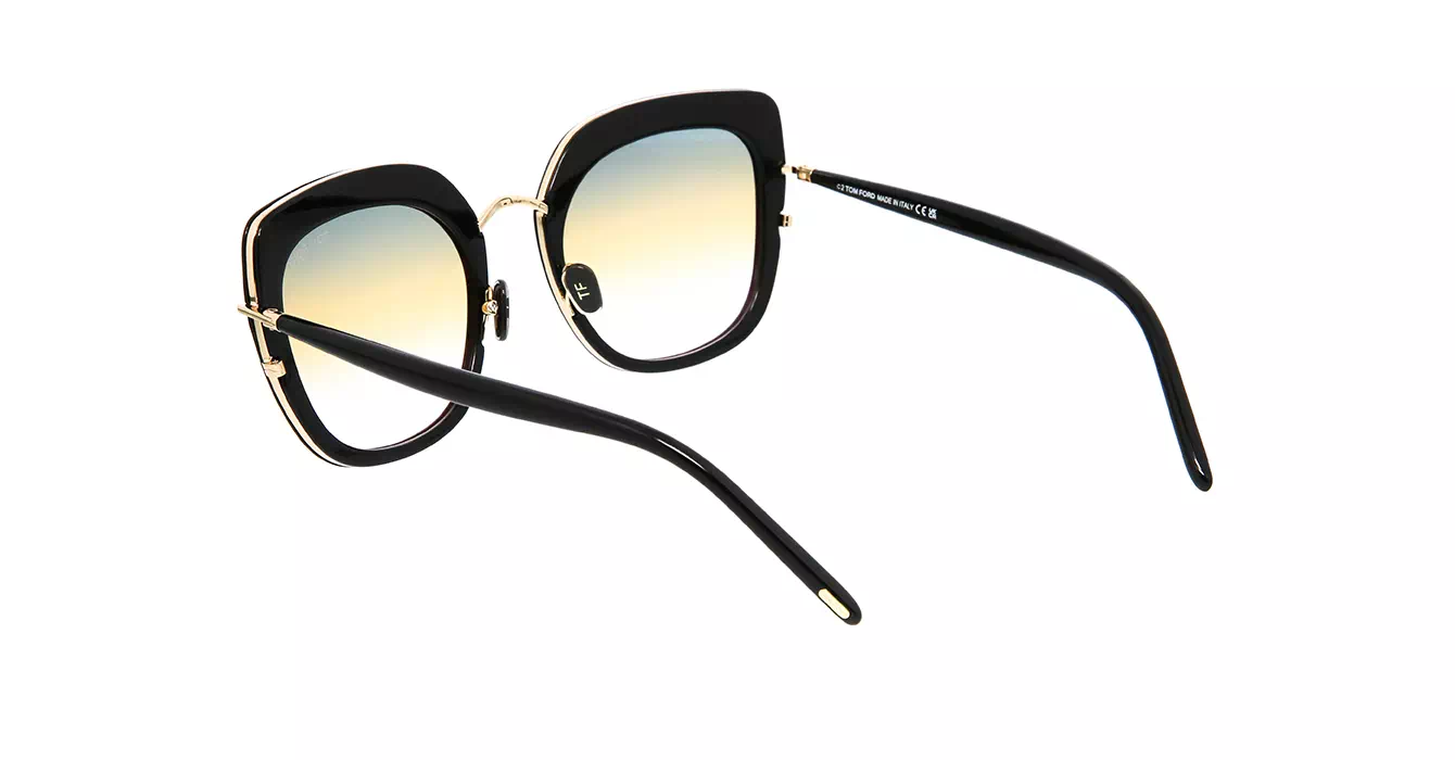 Tom Ford FT945 01B s55 VIRGINIA
