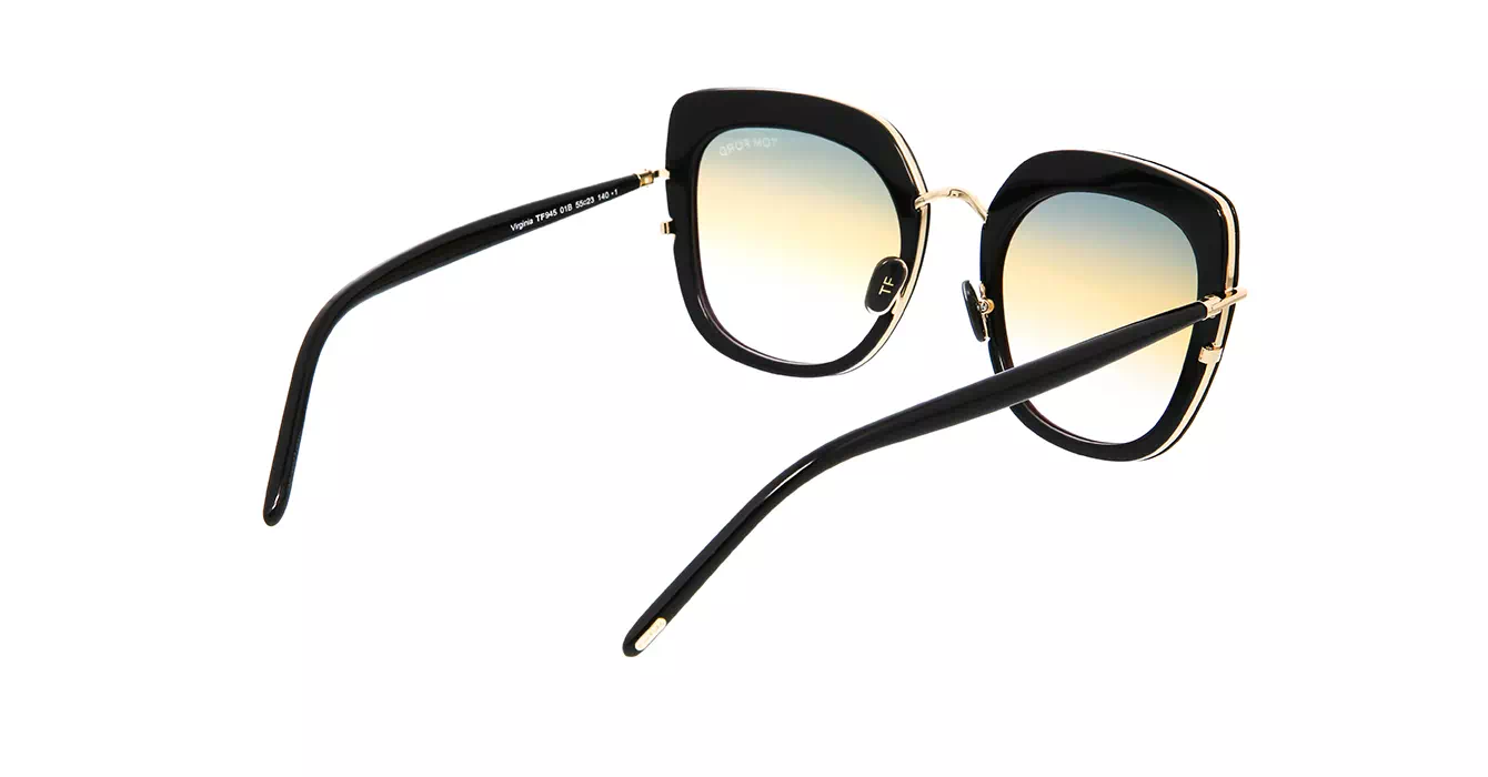 Tom Ford FT945 01B s55 VIRGINIA