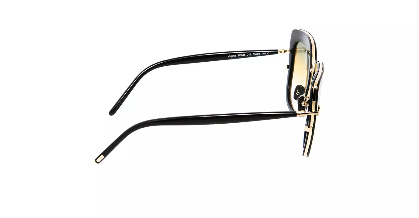 Tom Ford FT945 01B s55 VIRGINIA