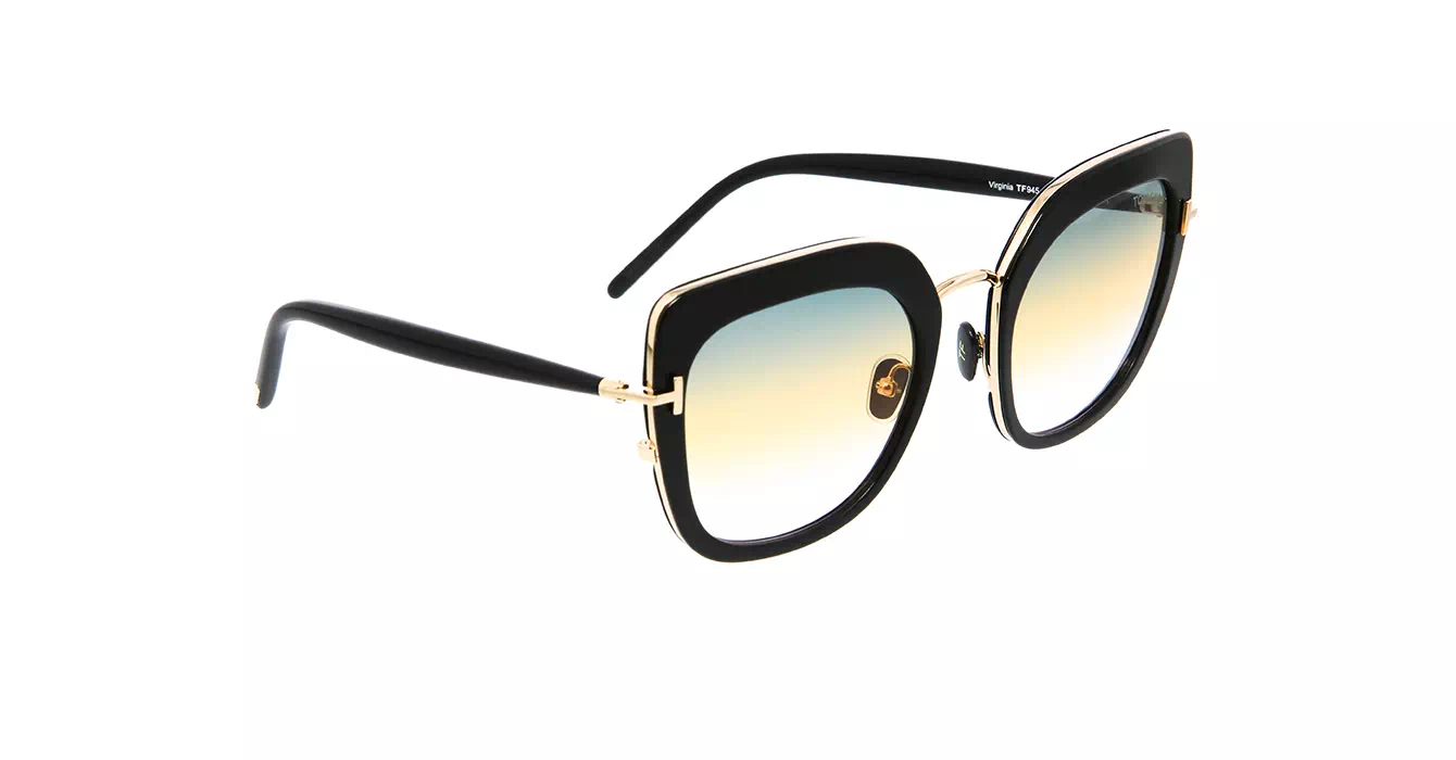 Tom Ford FT945 01B s55 VIRGINIA