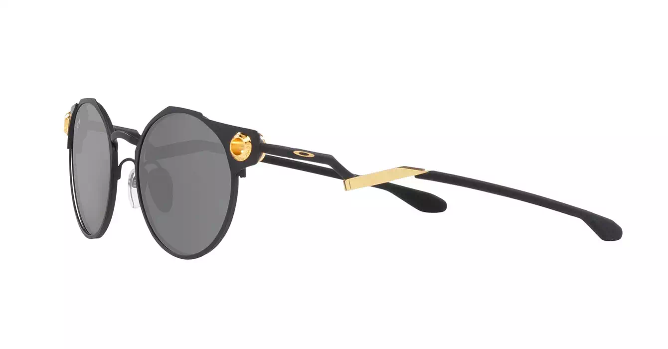 Oakley Deadbolt Satin Black W/ Prizm Black (OO6046-11) s50