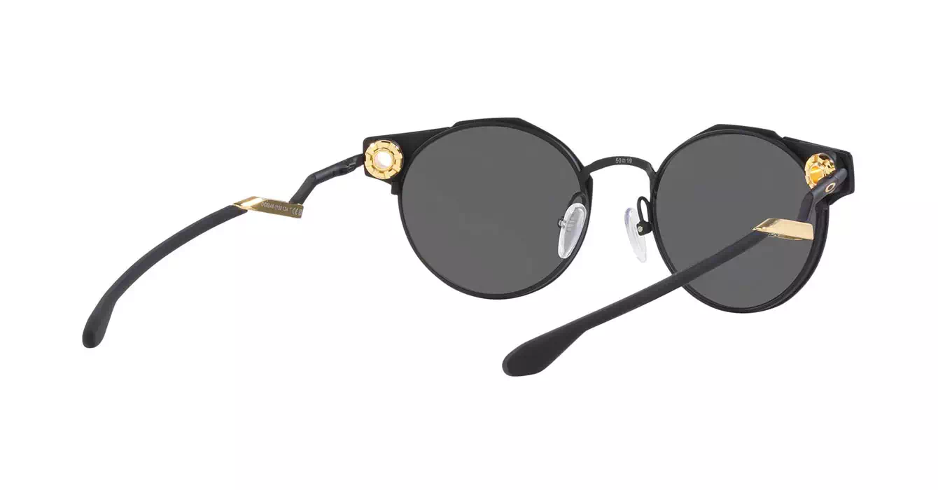 Oakley Deadbolt Satin Black W/ Prizm Black (OO6046-11) s50